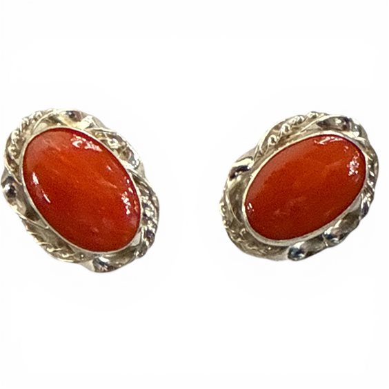 Orecchini Mandile 1922 Donna Coralli in Argento Corallo 2MORC22 - 2MORC22